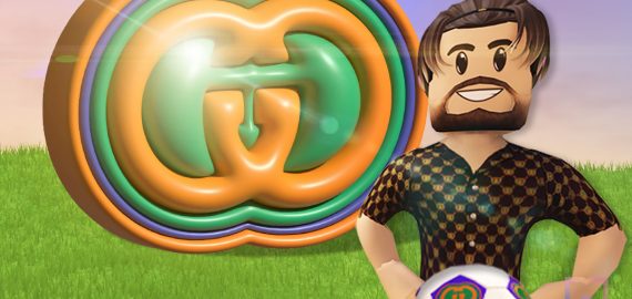 Football player Jack Grealish comes to Gucci Town in Roblox