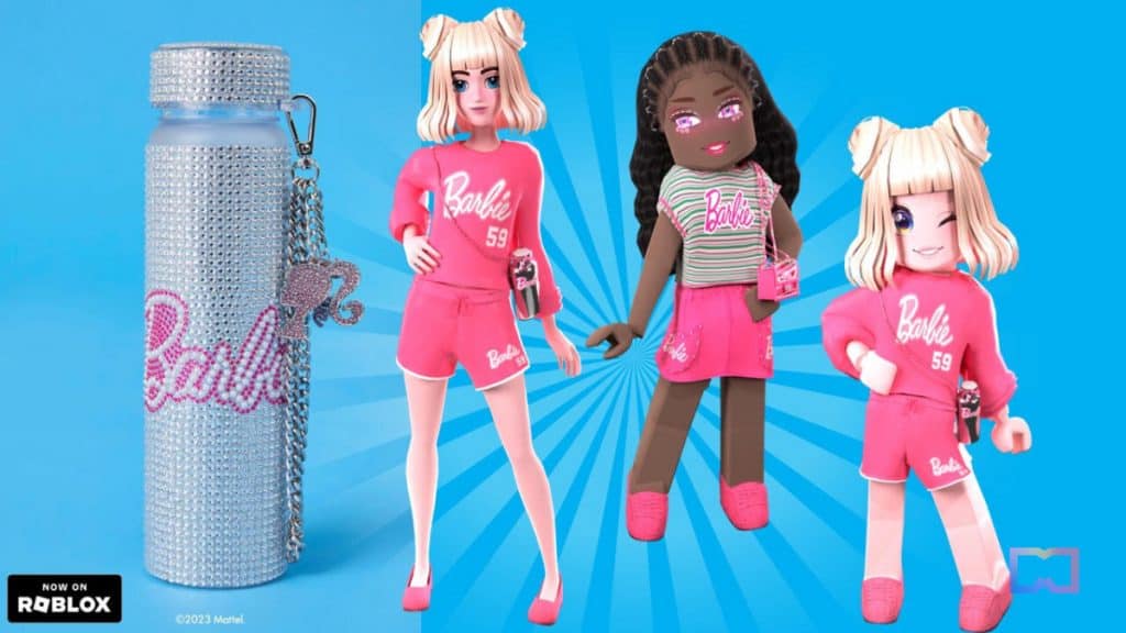 „Forever 21“ ir „Barbie Partner“ – išskirtiniai „Roblox Wearables“.