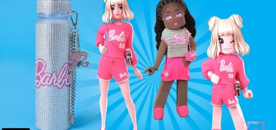 Forever 21 and Barbie Partner for Exclusive Roblox Wearables