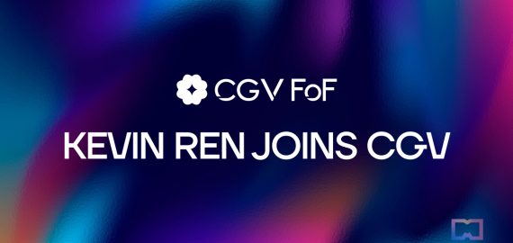 Former Consensus Lab Partner Kevin Ren Joins CGV as Asia Partner and Hong Kong Branch General Manager