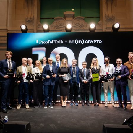 ChangeNOW Wins Best Digital Assets Fintech at the BeInCrypto Institutional 100 Awards 2026