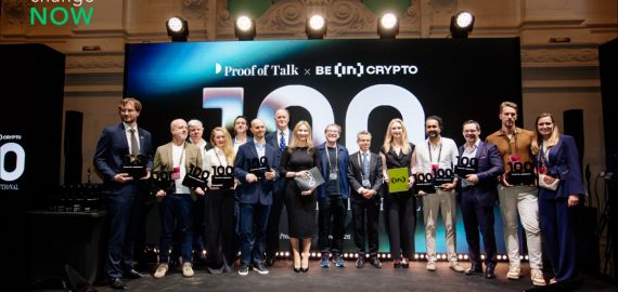 ChangeNOW Wins Best Digital Assets Fintech at the BeInCrypto Institutional 100 Awards 2026