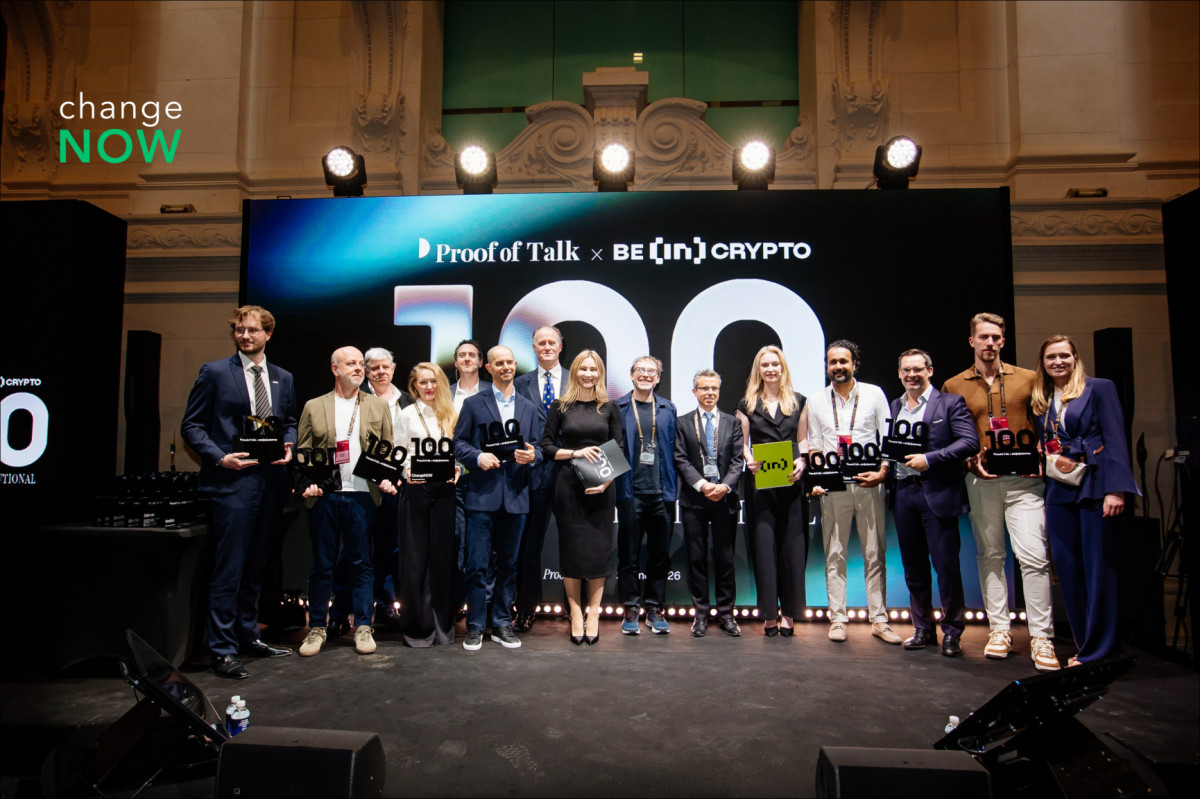 mpost.io - Chainwire - ChangeNOW Wins Best Digital Assets Fintech at the BeInCrypto Institutional 100 Awards 2026 | Metaverse Post