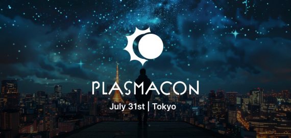 INTMAX Announces PlasmaCon Event on July 31st in Tokyo; Speakers Include Vitalik Buterin, Barry Whitehat, Justin Drake