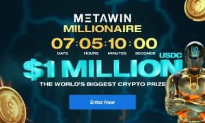 Revolutionær blockchain-konkurrenceplatform, Metawin, tæller ned til en massiv lodtrækning på $1 million dollars