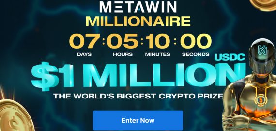 Revolutionary blockchain competition platform, Metawin, counts down to massive $1 million dollar prize draw