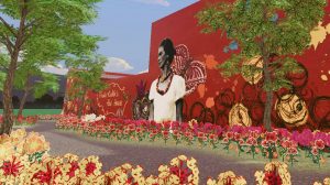 Metaverse Art Week menampilkan karya seni eksklusif Frida Kahlo