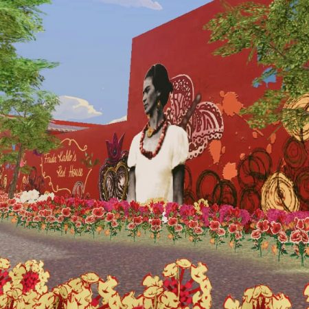 Metaverse Art Week features exclusive Frida Kahlo artwork