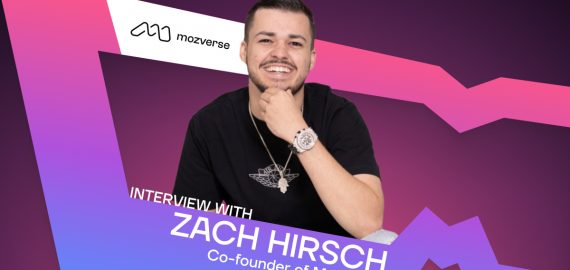 From Sports Analyst to Web3 Innovator: The Story of Zach Hirsch and Mozverse