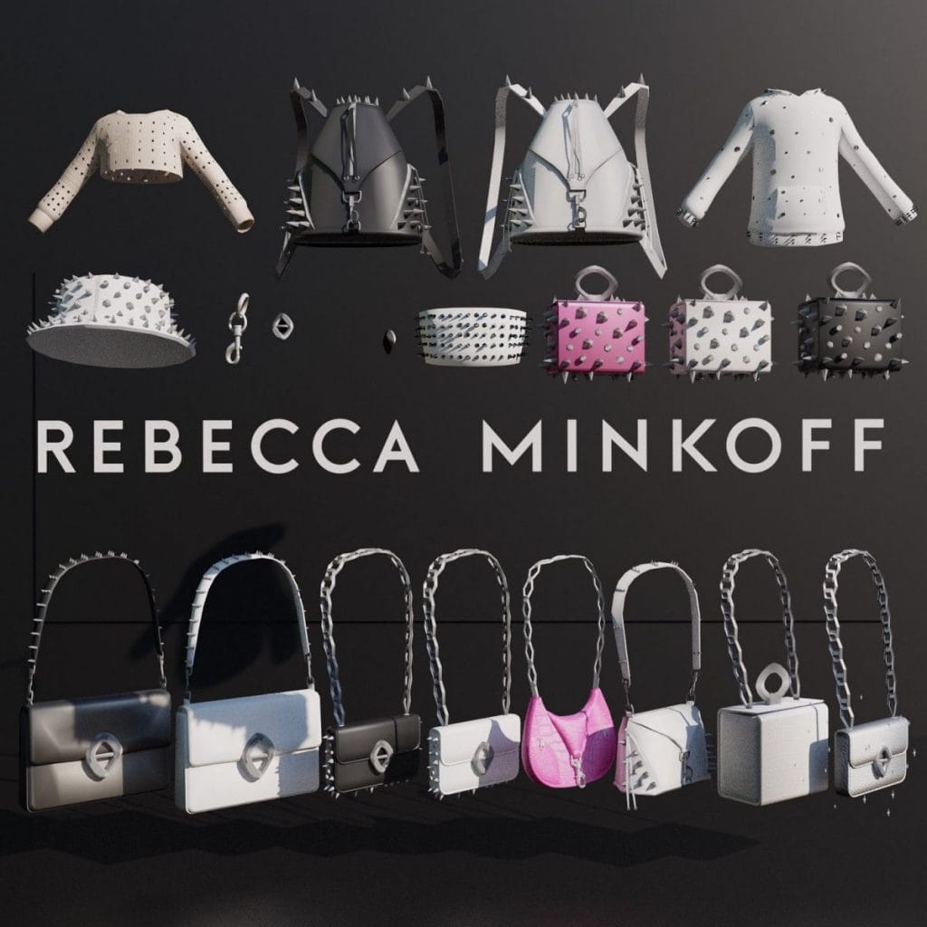 Rebecca Minkoff Drops a Fashion Collection for Roblox