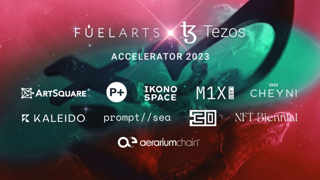 Fuelarts and Tezos Announce the Participants of the Art+Tech Web3 Accelerator