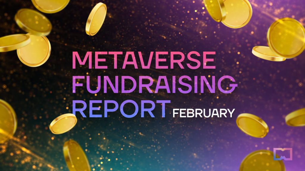 metaverse fundraising report february