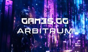 GAM3S.GG Partners With Arbitrum To Enhance Its Platform And Supercharge Awards