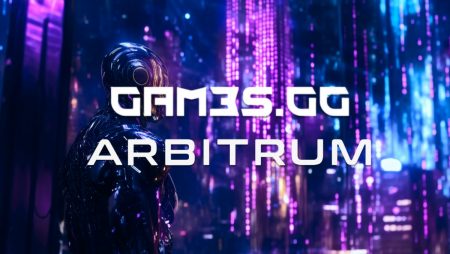 GAM3S.GG Partners With Arbitrum To Enhance Its Platform And Supercharge Awards