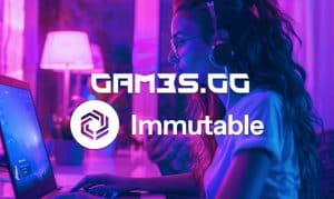 GAM3S.GG 与 Immutable 合作扩展和增强 Web3 游戏生态系统