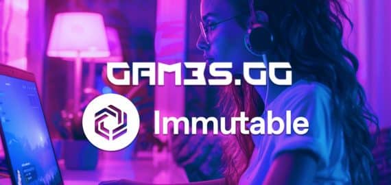 GAM3S.GG Partners With Immutable To Scale And Enhance Web3 Gaming Ecosystem