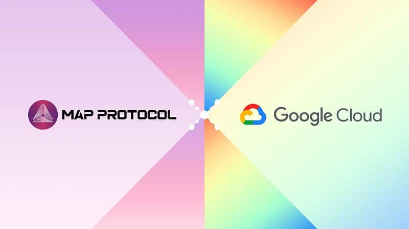 MAP Protocol Collaborates With Google Cloud to Advance Blockchain Accessibility