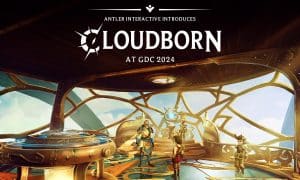 Antler Interactive, GDC-də ən son yaradıcılığını, Cloudborn-u nümayiş etdirmək üçün
