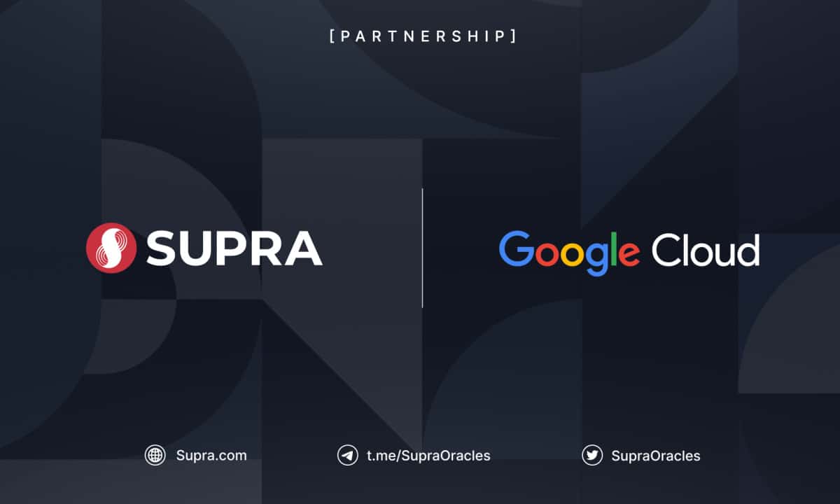 Supra and Google Partner to Bring Fast Price Feeds to Financial Markets |  Metaverse Post