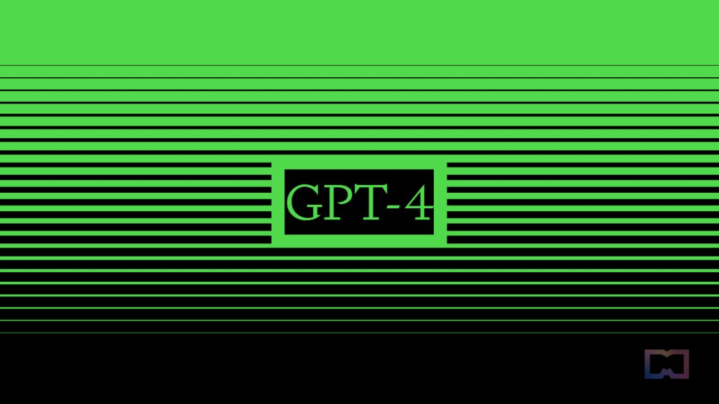 gpt-4 تصاویر اسکرین شات ها را اسناد می کند