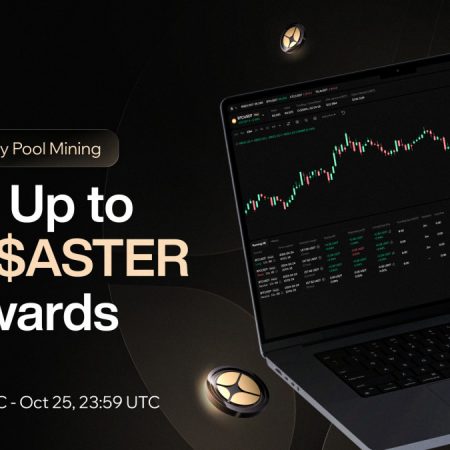 Aster Launches Perpetual Grid Trading 2.0 with Up to 140,000 $ASTER Liquidity Mining Campaign