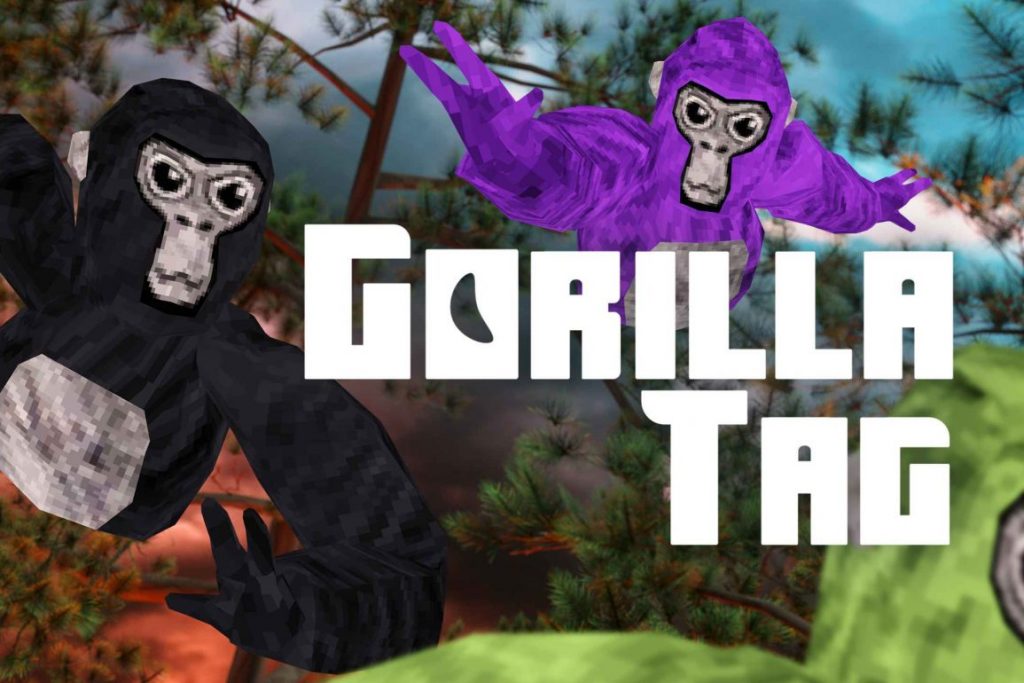 لعبة الواقع الافتراضي Gorilla Tag