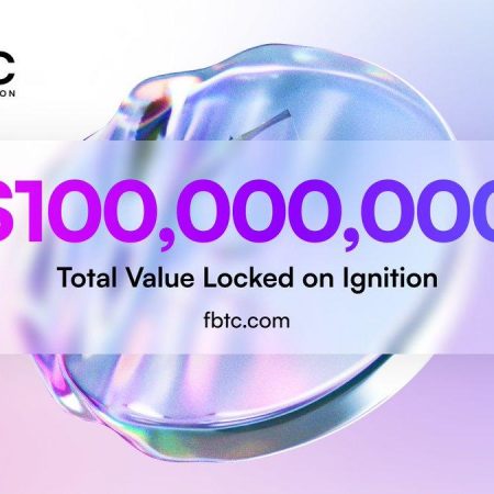 Omnichain BTC Asset FBTC Crosses $100M in TVL, Ignition Unveils “Sparkle” Campaign”