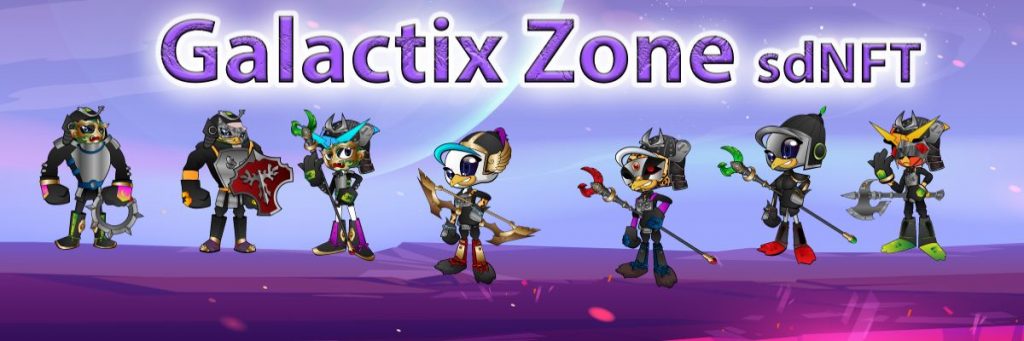 Galactix Zone Token (GXZ) Whitelist Now Open for Community Members