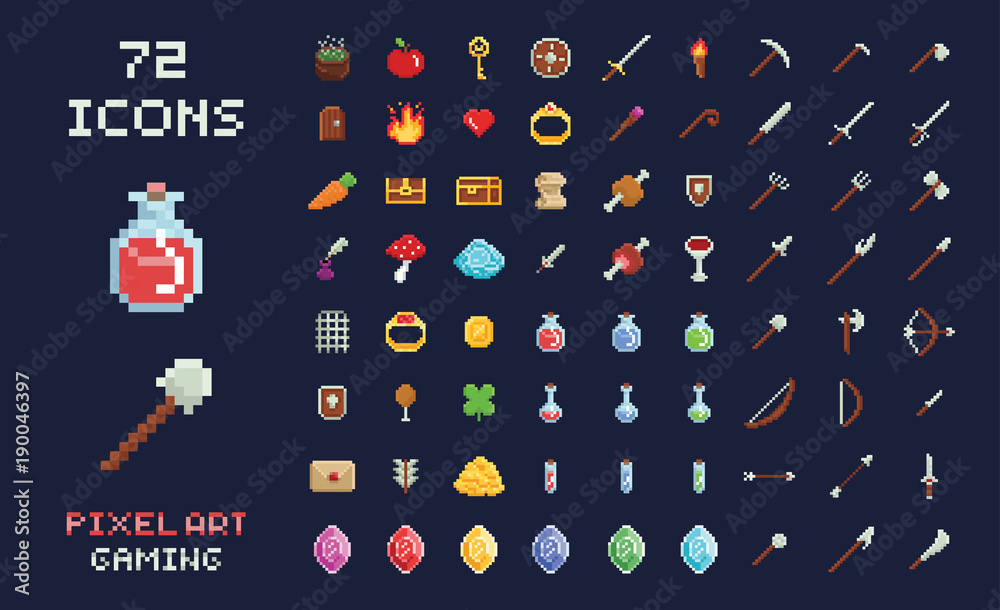 game items