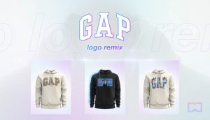 GAP and DressX bring hoodies into the metaverse