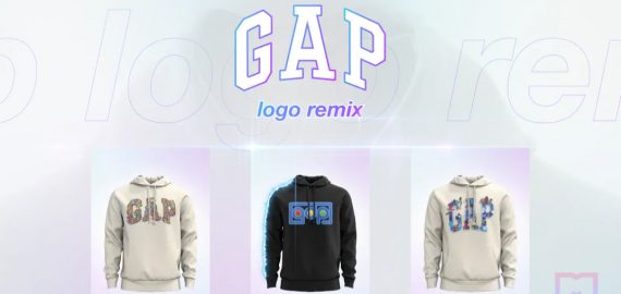 GAP and DressX bring hoodies into the metaverse