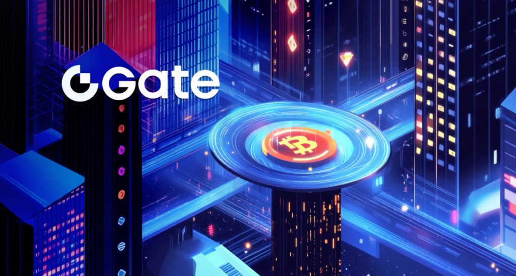 Current image: Gate Update covering trading rewards, prediction markets, gold futures, and global stocks.