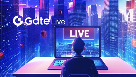 Gate.io Launches GateLive Space: Transforming Real-Time Crypto Engagement