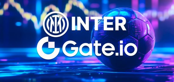 Crypto Exchange Gate.io Announces Sleeve Partnership With FC Internazionale Milano