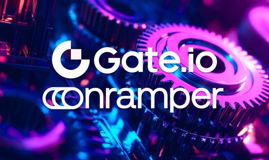 Gate.io Enters Strategic Partnership With Onramper For Seamless Fiat-to-Crypto Swaps