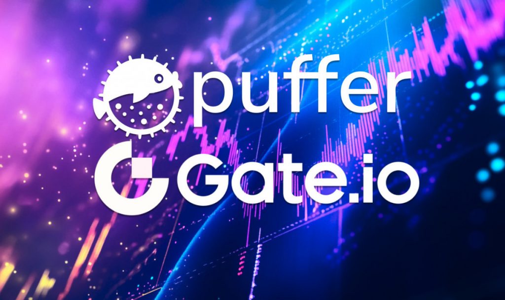 Gate.io To List PUFFER For Trading And Launch Token Mining On October 14