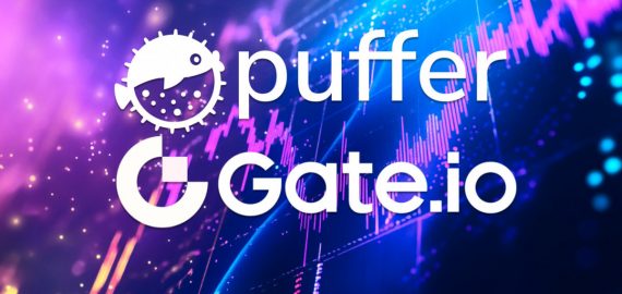 Gate.io To List PUFFER For Trading And Launch Token Mining On October 14