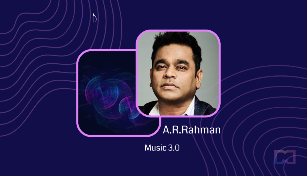 Grammy award winner A.R. Rahman announces the upcoming launch of his music metaverse