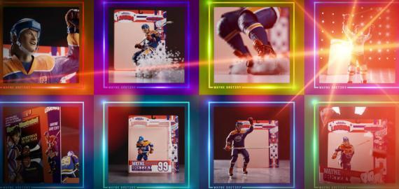 eBay debuts Gretzky-inspired hockey NFT collection