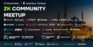 Cryptomeria Capital’s ZK Community Meetup Triumphs in Istanbul, Showcases Leading Zero Knowledge Expert Insights