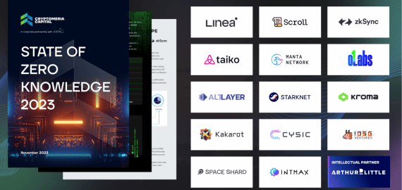 State of Zero Knowledge 2023 Report by Cryptomeria Capital Illuminates Key Insights from the ZK Landscape