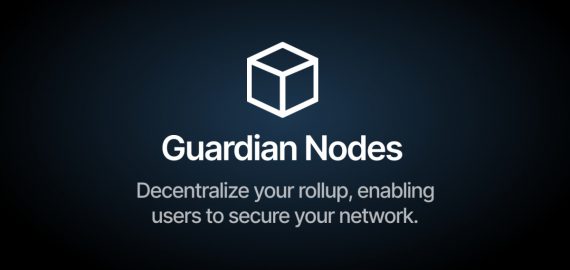 Caldera launches Guardian Nodes, creating a new path for teams to raise funds and decentralize their network