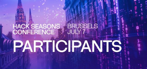 Hack Seasons Conference 2024: Top Industry Leaders and Innovators in Brussels on July 7th