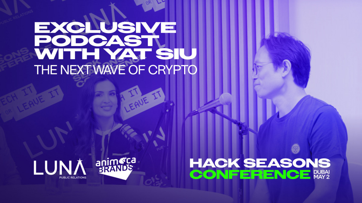 The Next Wave of Crypto: An Exclusive Podcast with Yat Siu