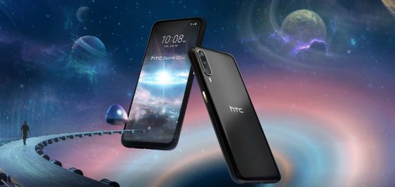 HTC releases a Metaverse-focused smartphone Desire 22 Pro