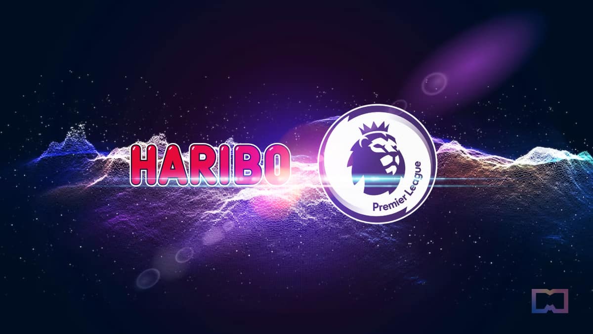 Haribo och The Premier League File Web3, Metaverse och VR varumärken
