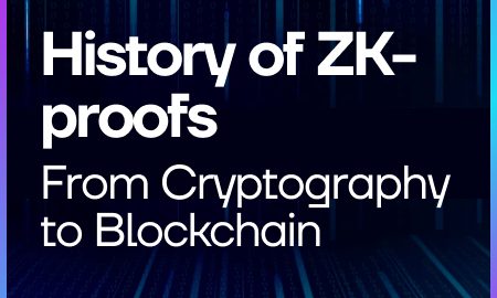 History of Zero-Knowledge Proofs: From Cryptography to Blockchain