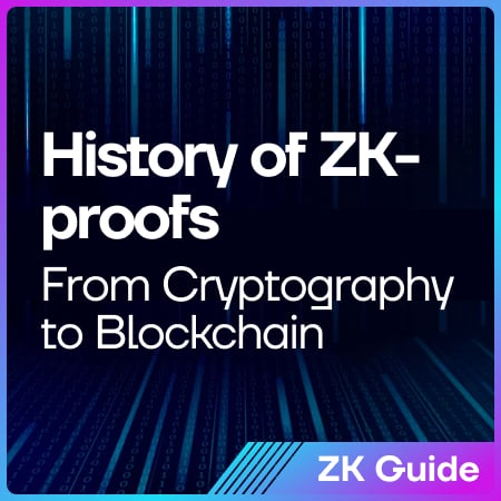 History of Zero-Knowledge Proofs: From Cryptography to Blockchain