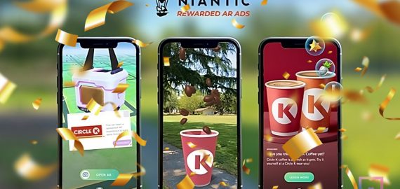 How Pokémon GO Creator Niantic Is Revolutionizing Advertising With Rewarded AR Ads