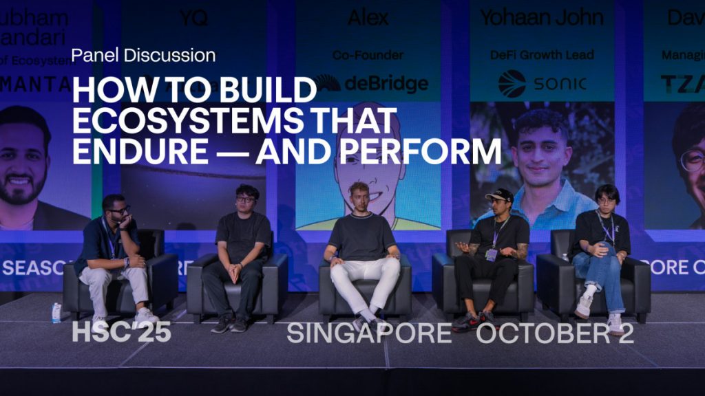 How to Build Ecosystems That Endure — and Perform